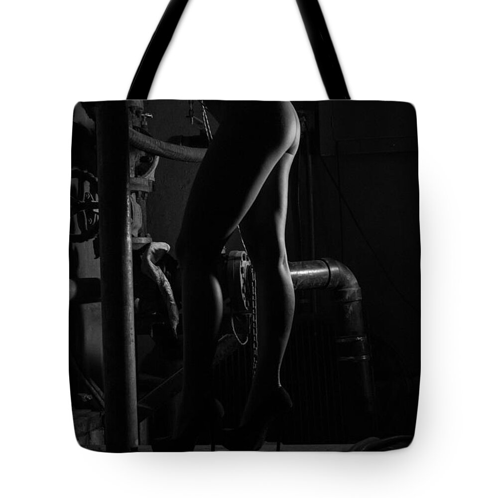 Blue Muse Fine Art Tote Bag featuring the photograph Out Of The Shadows 5 by Blue Muse Fine Art