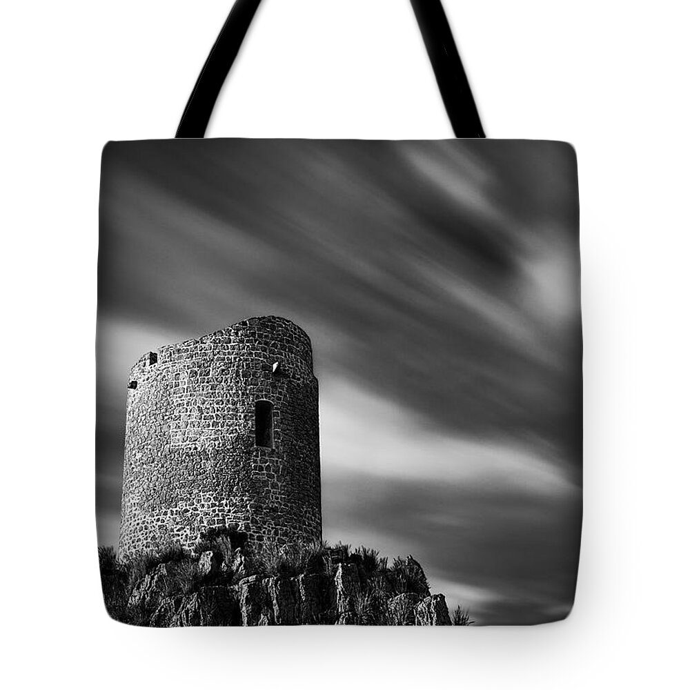 Outpost Tote Bag featuring the photograph Outpost by Ian Good