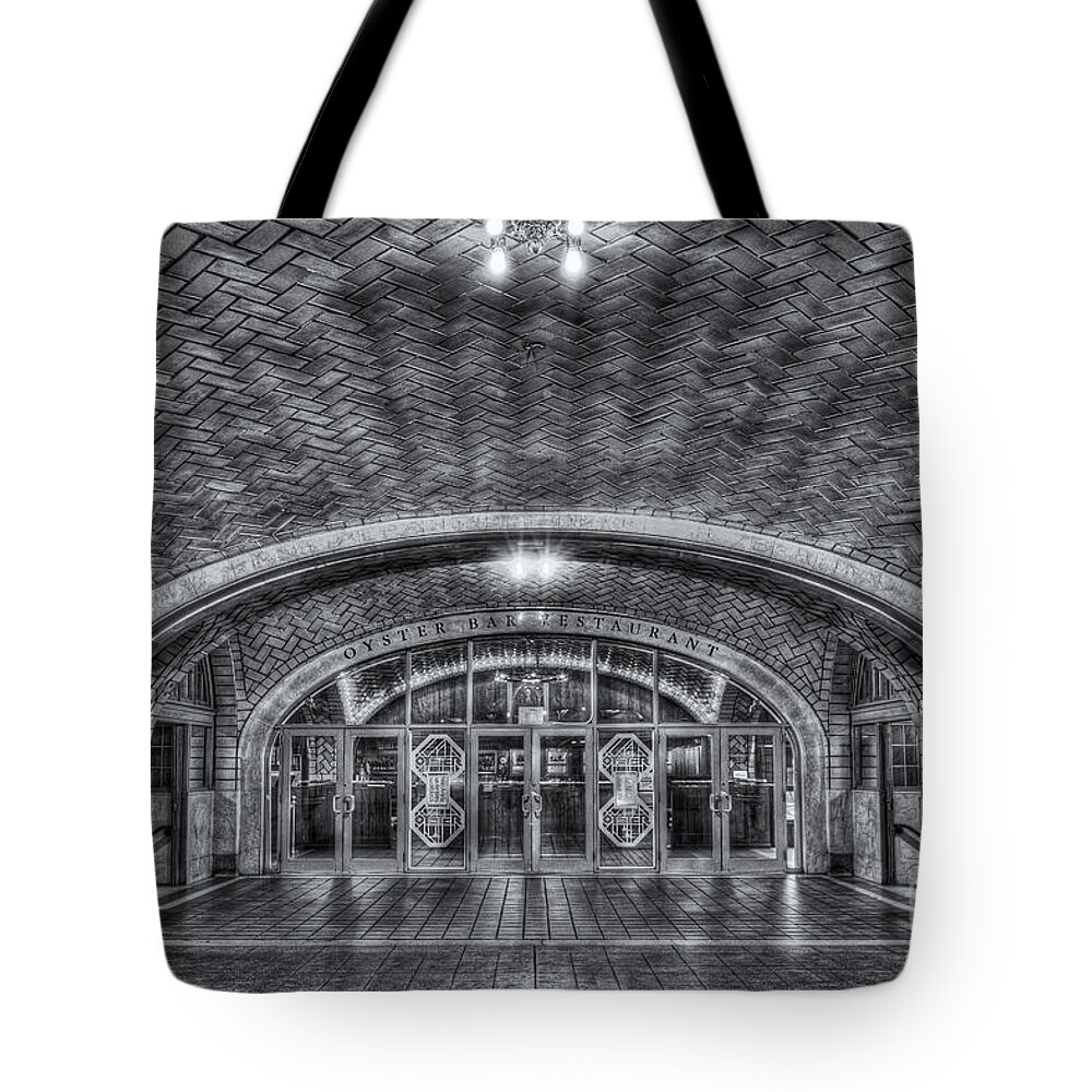 Clarence Holmes Tote Bag featuring the photograph Oyster Bar Restaurant II by Clarence Holmes