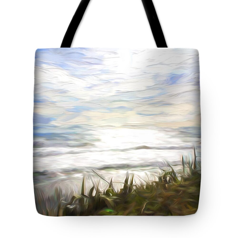 Pacific Ocean Tote Bag featuring the photograph Pacific dawn by Sheila Smart Fine Art Photography