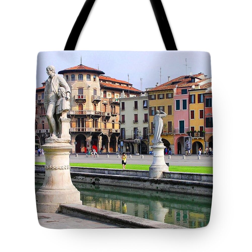 Great Piazza Of Prato Della Valle Tote Bag featuring the photograph Padova by Oleg Zavarzin