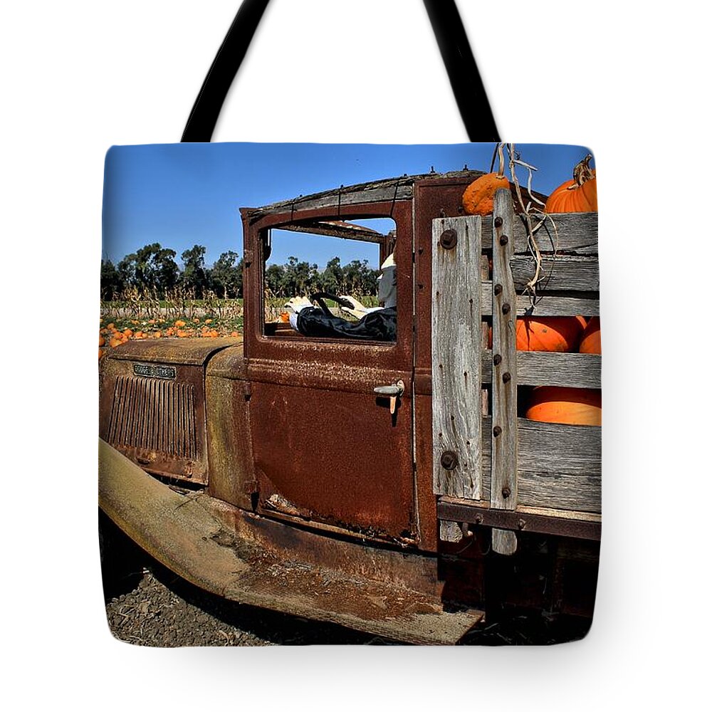 History Tote Bag featuring the photograph Pale Rider by Michael Gordon