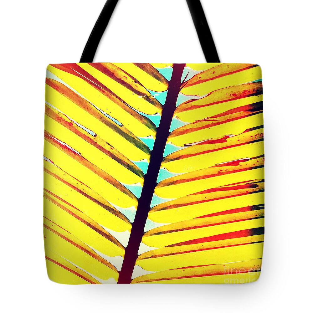 Florida Tote Bag featuring the photograph Palm by Chris Andruskiewicz