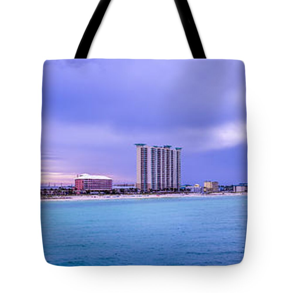 Panama City Beach Tote Bag featuring the photograph Panama City Beach by David Morefield