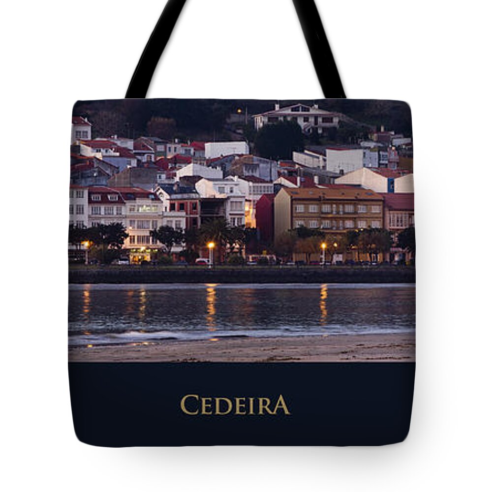 Cedeira Tote Bag featuring the photograph Panorama of Cedeira Galicia Spain by Pablo Avanzini