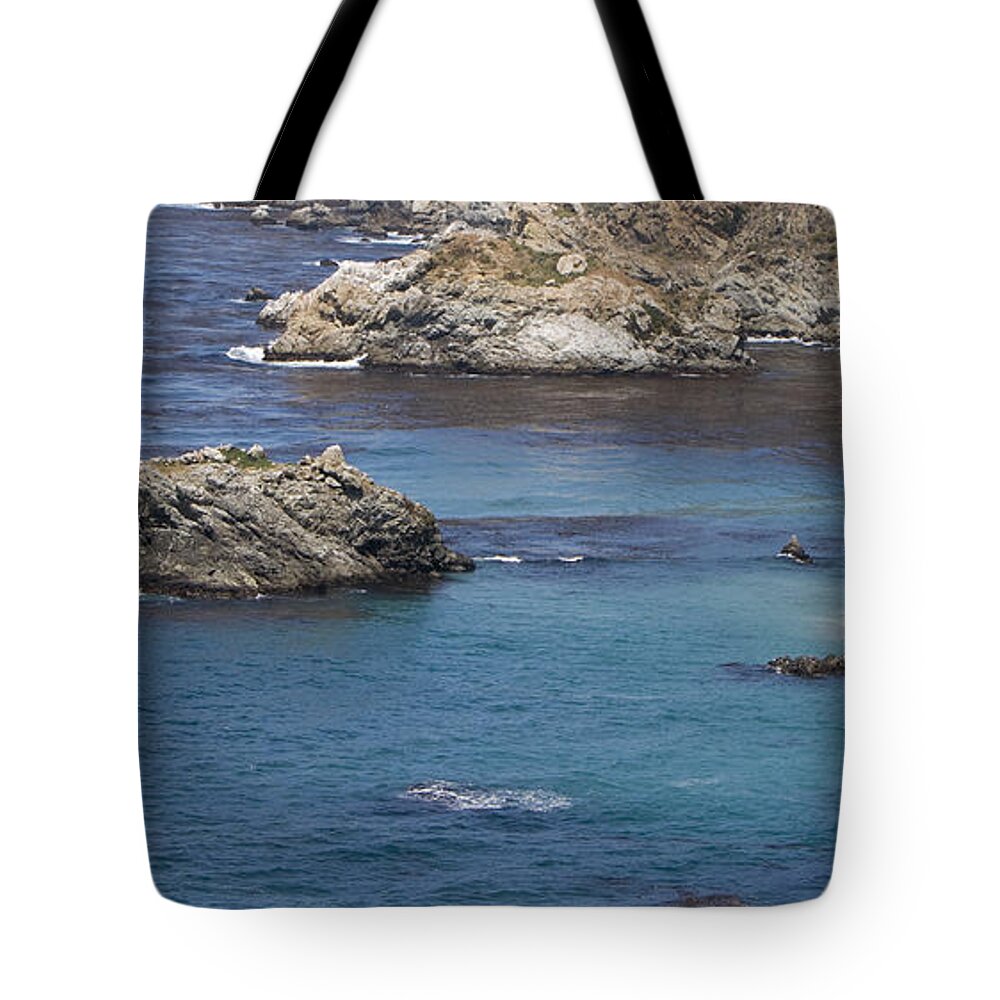 Scenic Photographs Tote Bag featuring the photograph Paradise Beach by David Millenheft