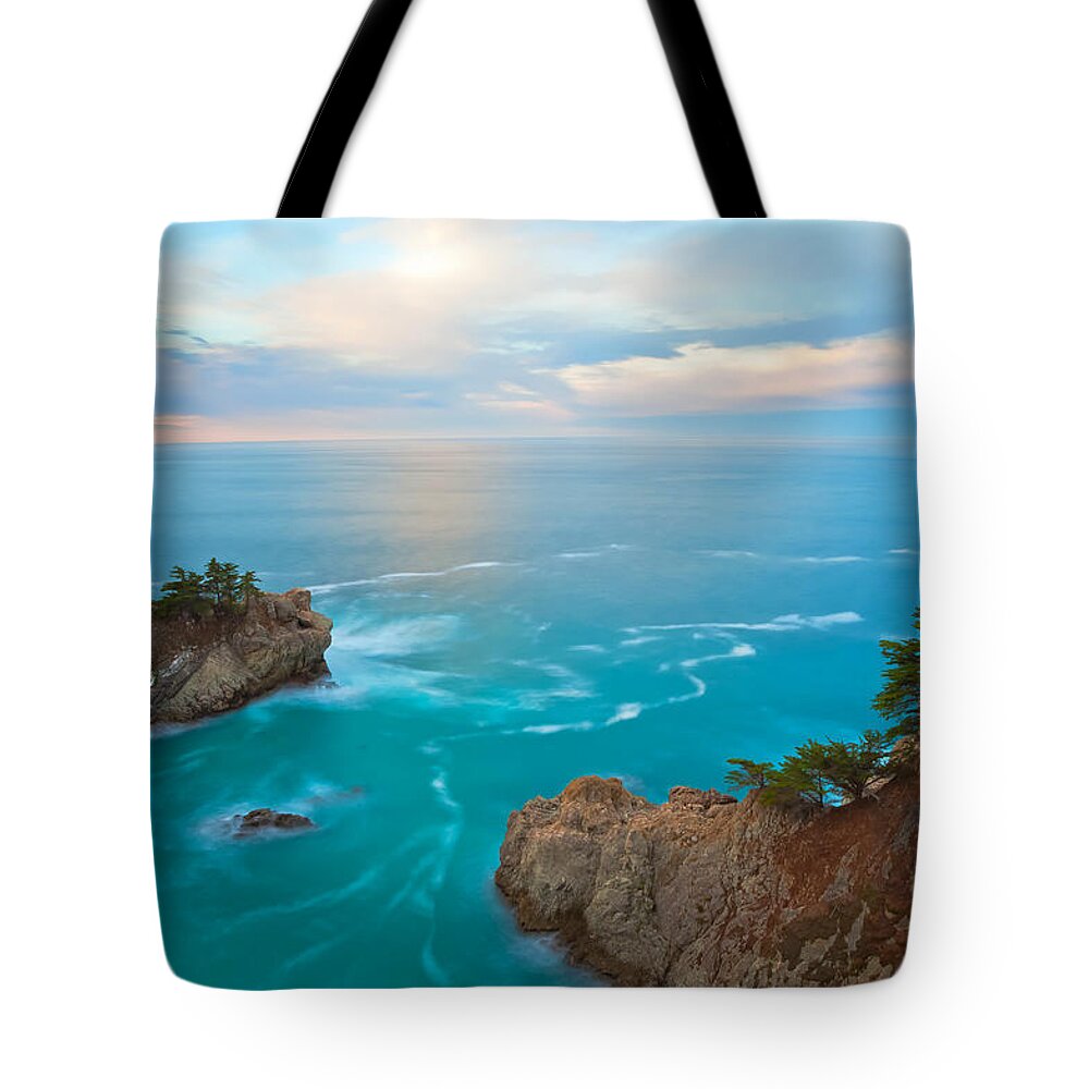 Landscape Tote Bag featuring the photograph Paradise by Jonathan Nguyen