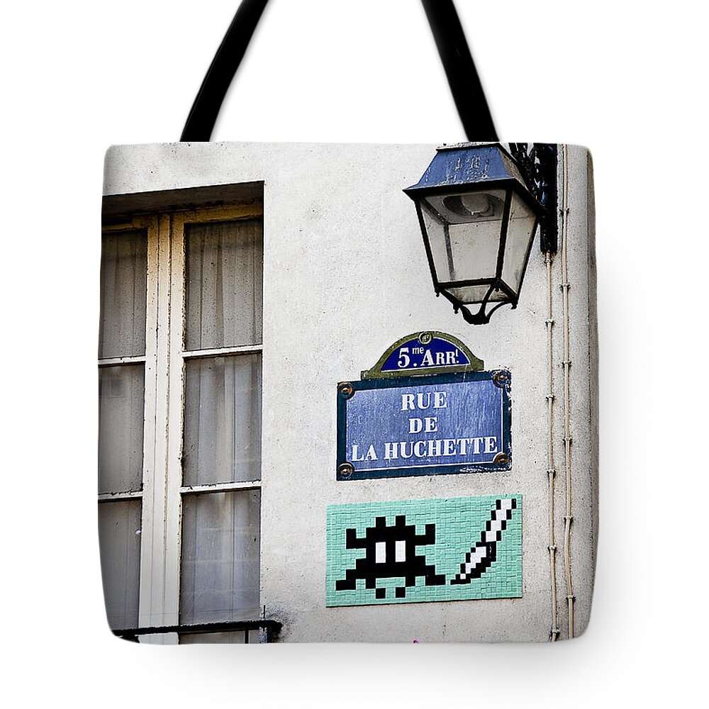 Paris Art Deco Abbesses Metro Tote Bag by Ivy Ho - Fine Art America
