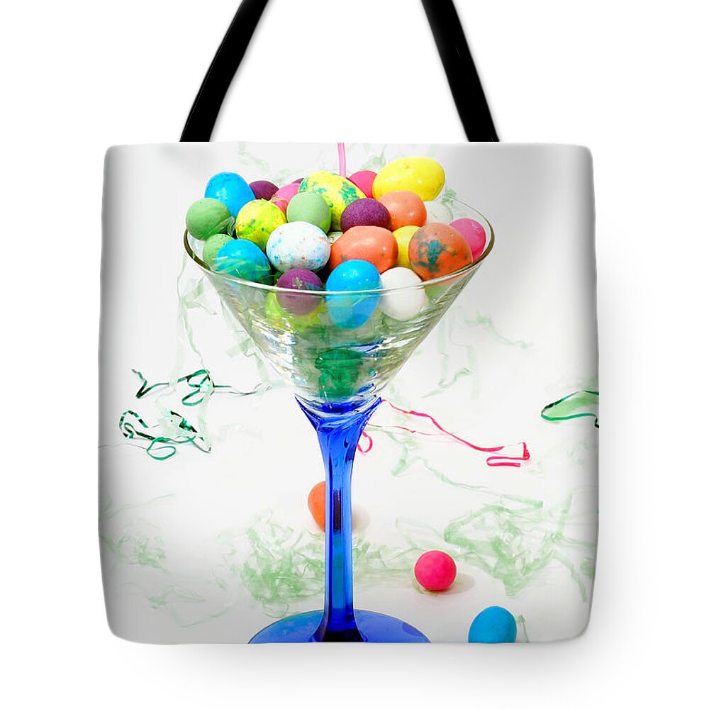 Texas Tote Bag featuring the photograph Party Time by Erich Grant