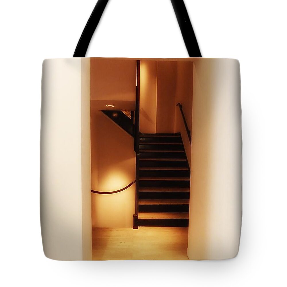 Abstract Tote Bag featuring the photograph Passage by Lauren Leigh Hunter Fine Art Photography