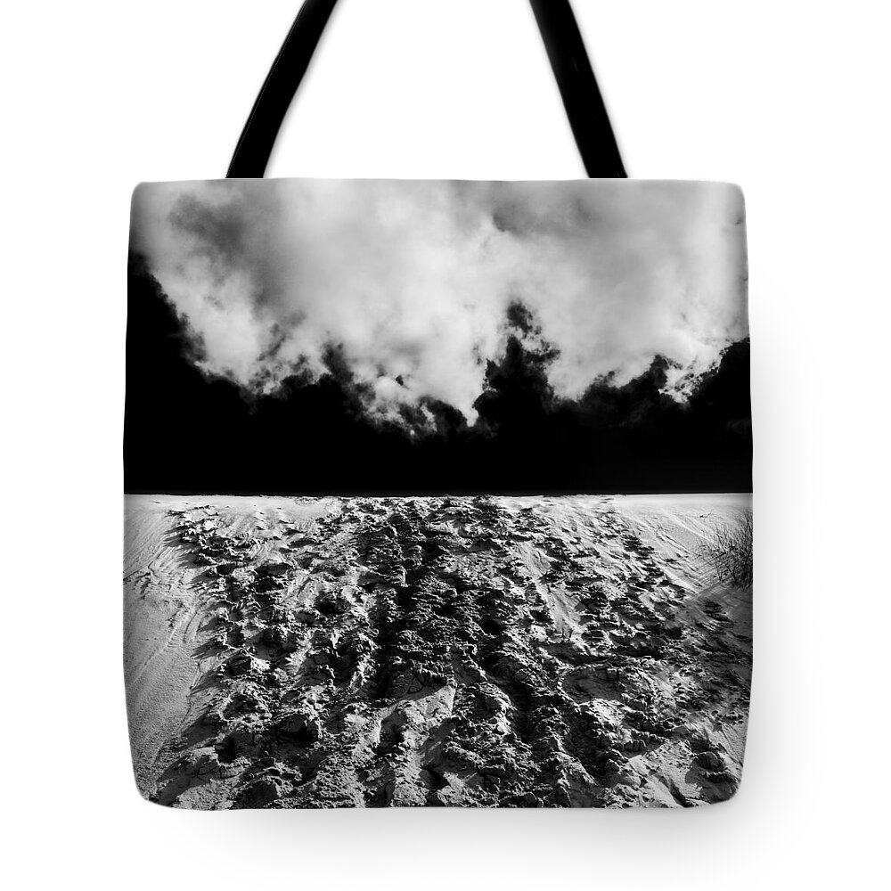 Clouds Tote Bag featuring the photograph Passing Over by Julian Cook