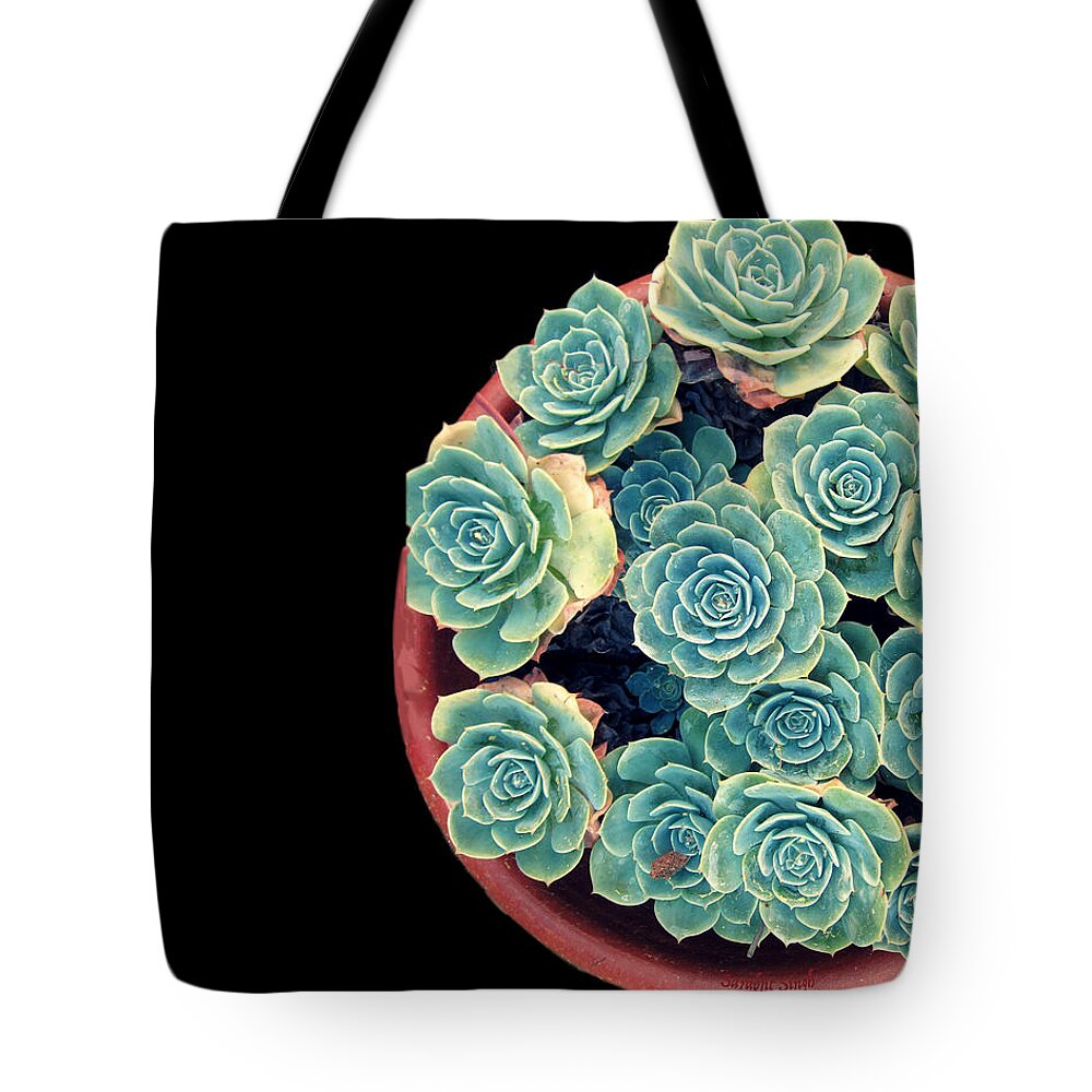 Plants Canvas Prints Tote Bag featuring the painting Paternal Family by Sarabjit Singh