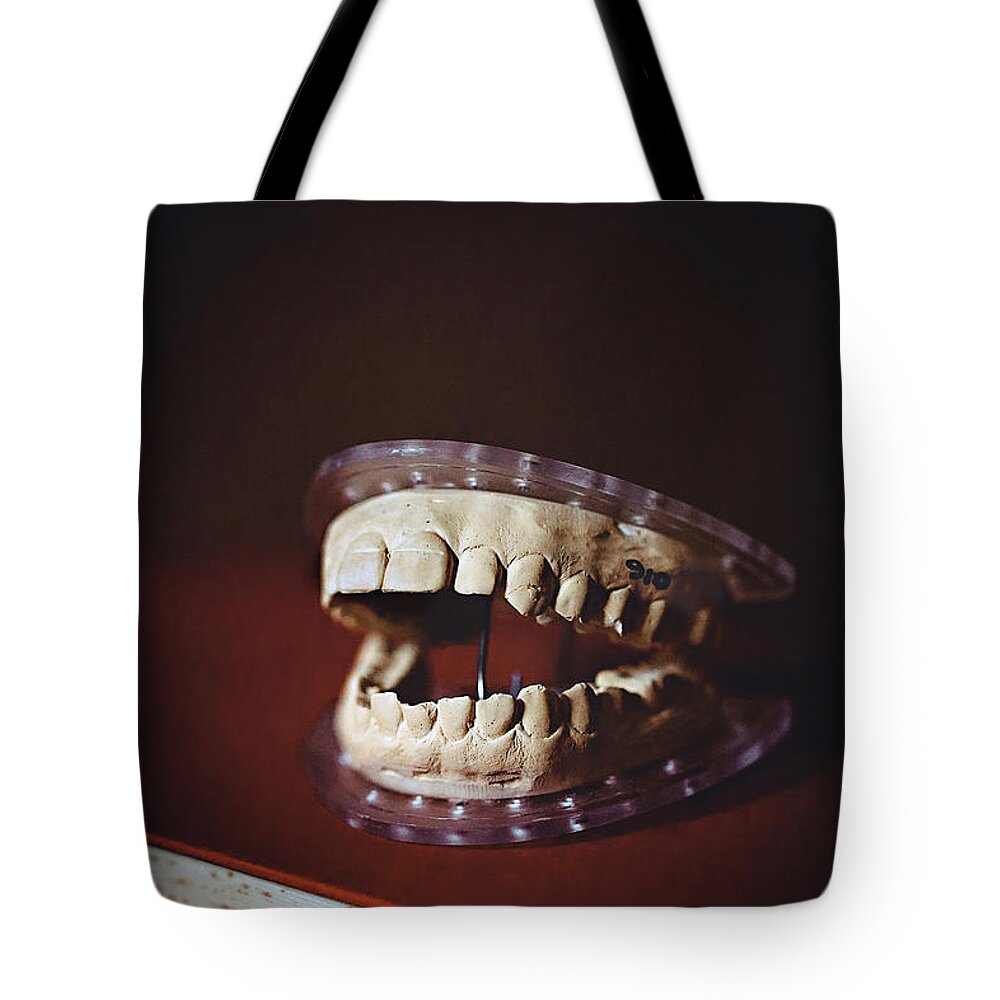  Tote Bag featuring the photograph Patient 910 by Trish Mistric