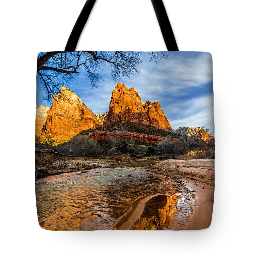 Patriarch Tote Bags