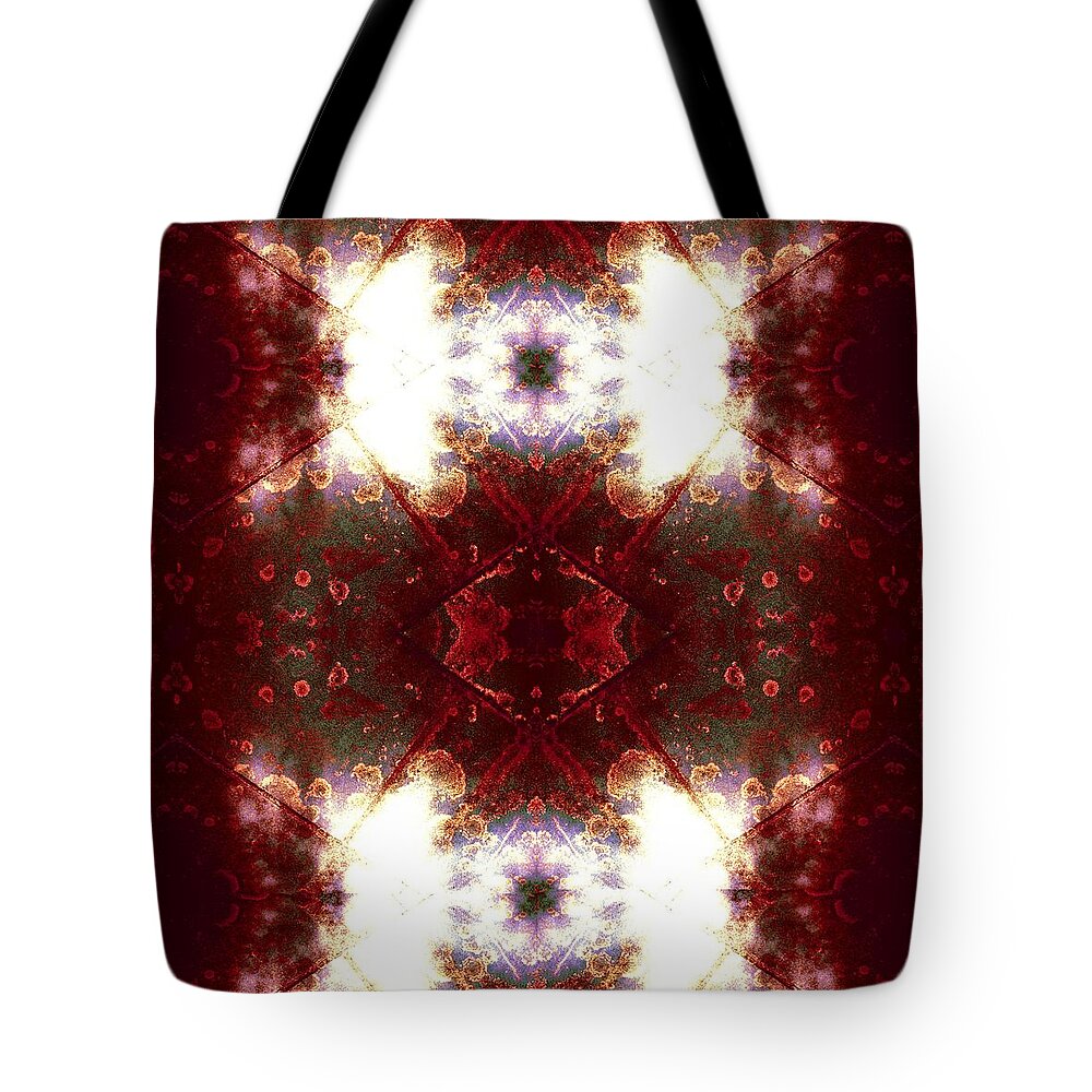 Pavement Tote Bag featuring the photograph Pavement of Humankind by Laureen Murtha Menzl