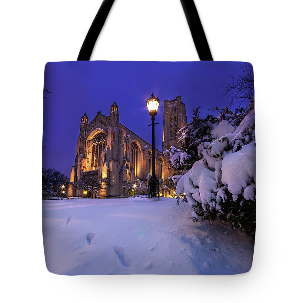 Arch Tote Bag featuring the photograph Paving A New Path by Matt Frankel