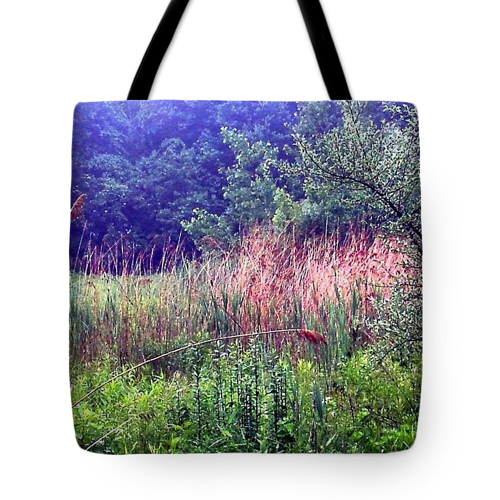 Meadow Tote Bag featuring the photograph Peace Offering by Dani McEvoy