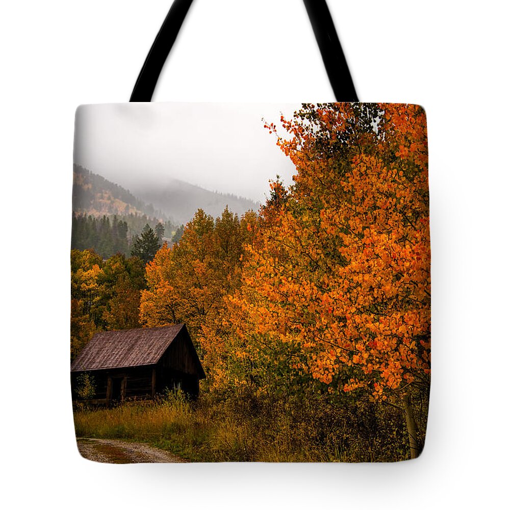 Colorado Tote Bag featuring the photograph Peaceful by Ken Smith