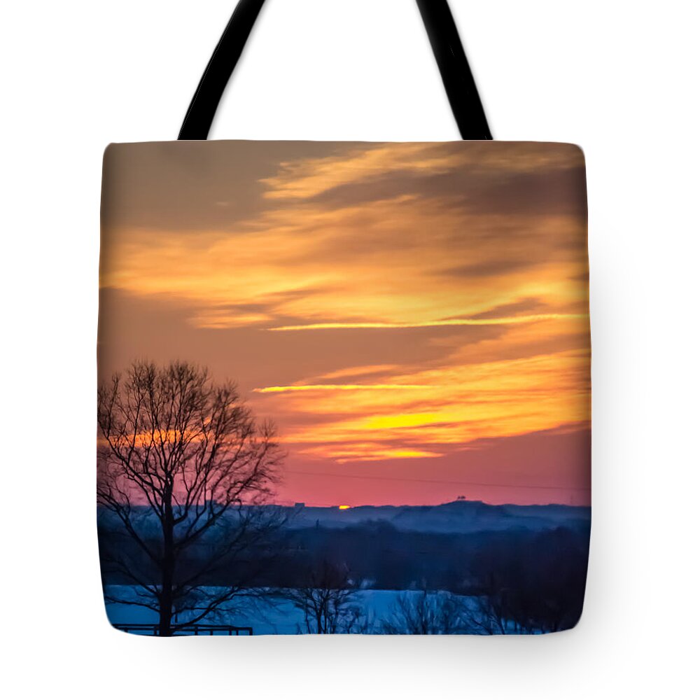 Day Tote Bag featuring the photograph Peek 3 by Carlee Ojeda