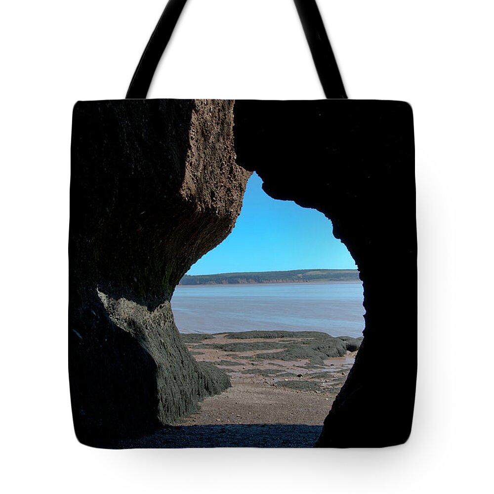  Tote Bag featuring the photograph Peeking through by Cheryl Baxter