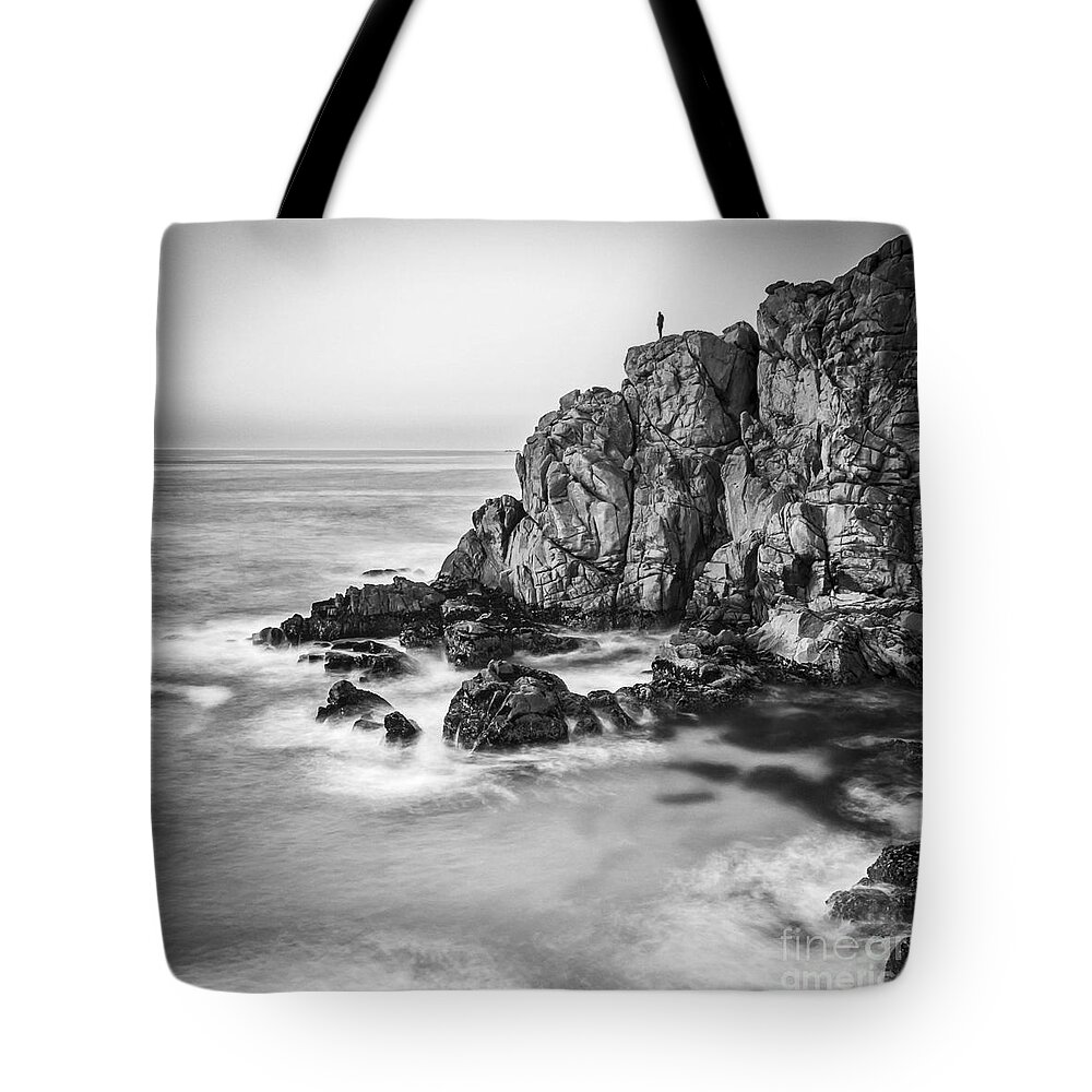 Galicia Tote Bag featuring the photograph Penencia Point Galicia Spain by Pablo Avanzini