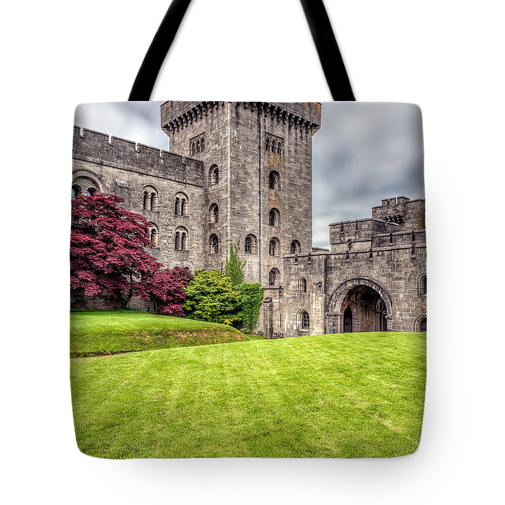 Arch Tote Bag featuring the photograph Castle Grounds by Adrian Evans