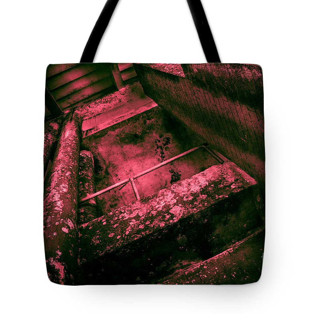 Former Tote Bag featuring the photograph Peoples Park In The Sky 2 by Michael Arend