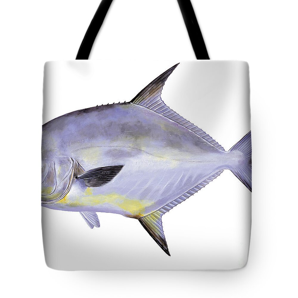 Permit Tote Bag featuring the painting Permit by Carey Chen