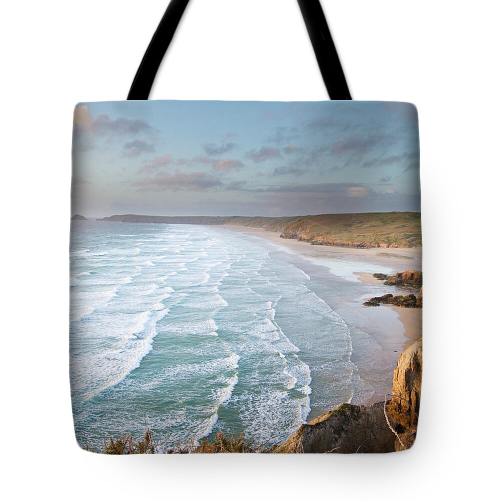 Perranporth Tote Bags