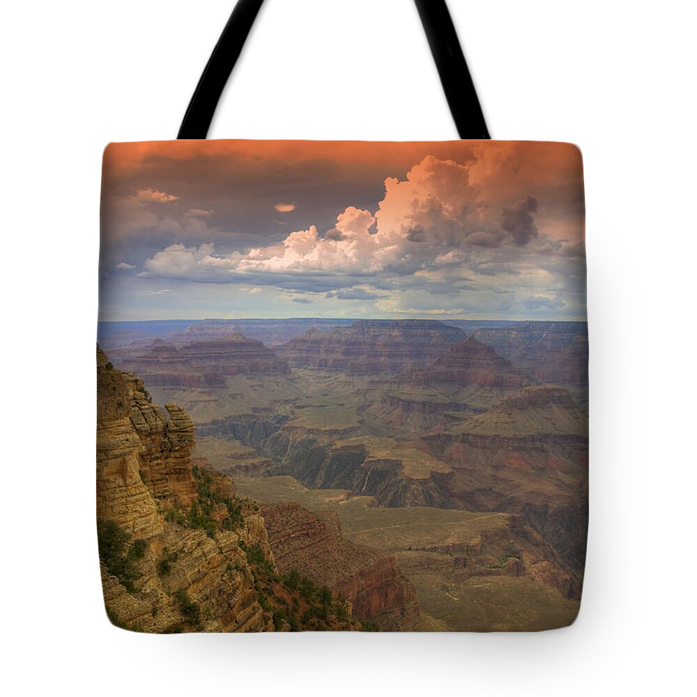 Grand Tote Bag featuring the photograph Perspective IV by Ricky Barnard