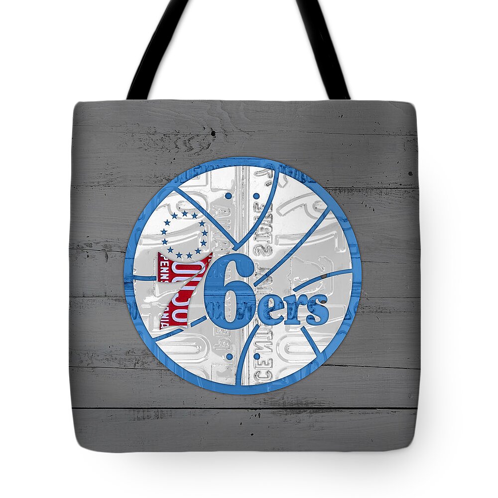 Philadelphia 76ers Tote Bags