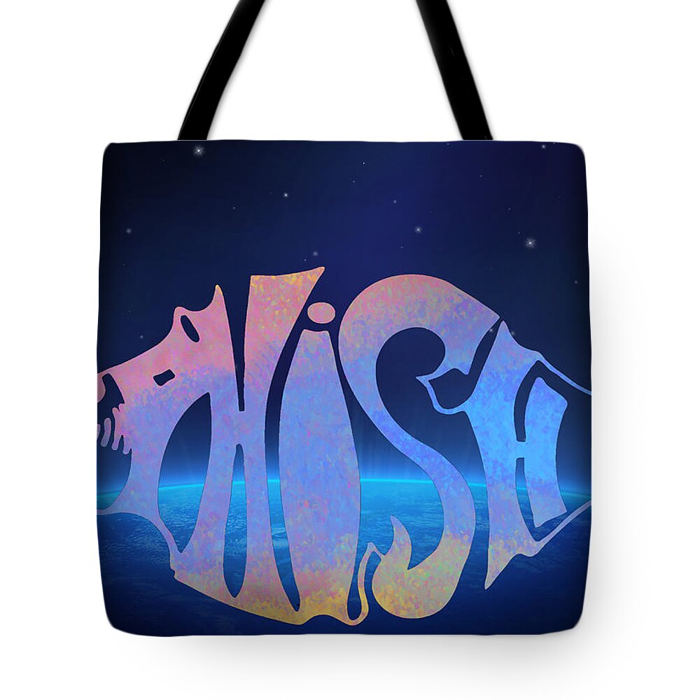 Phish Tote Bag featuring the photograph Phish by Bill Cannon