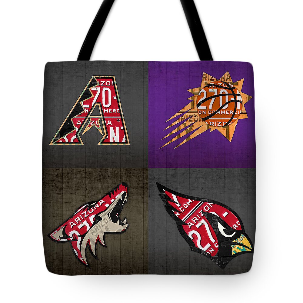 Phoenix Coyotes Tote Bags
