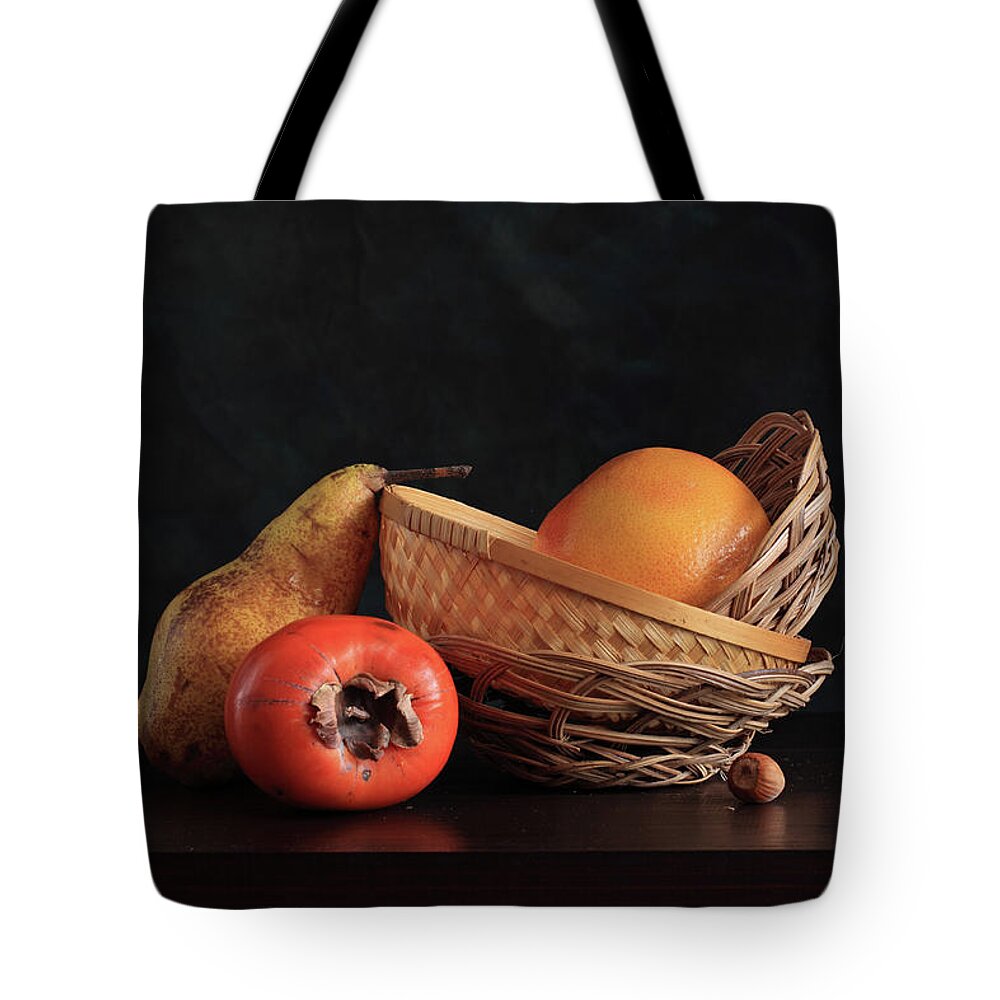 Wood Tote Bag featuring the photograph Picturesque Fruit by Panga Natalie Ukraine