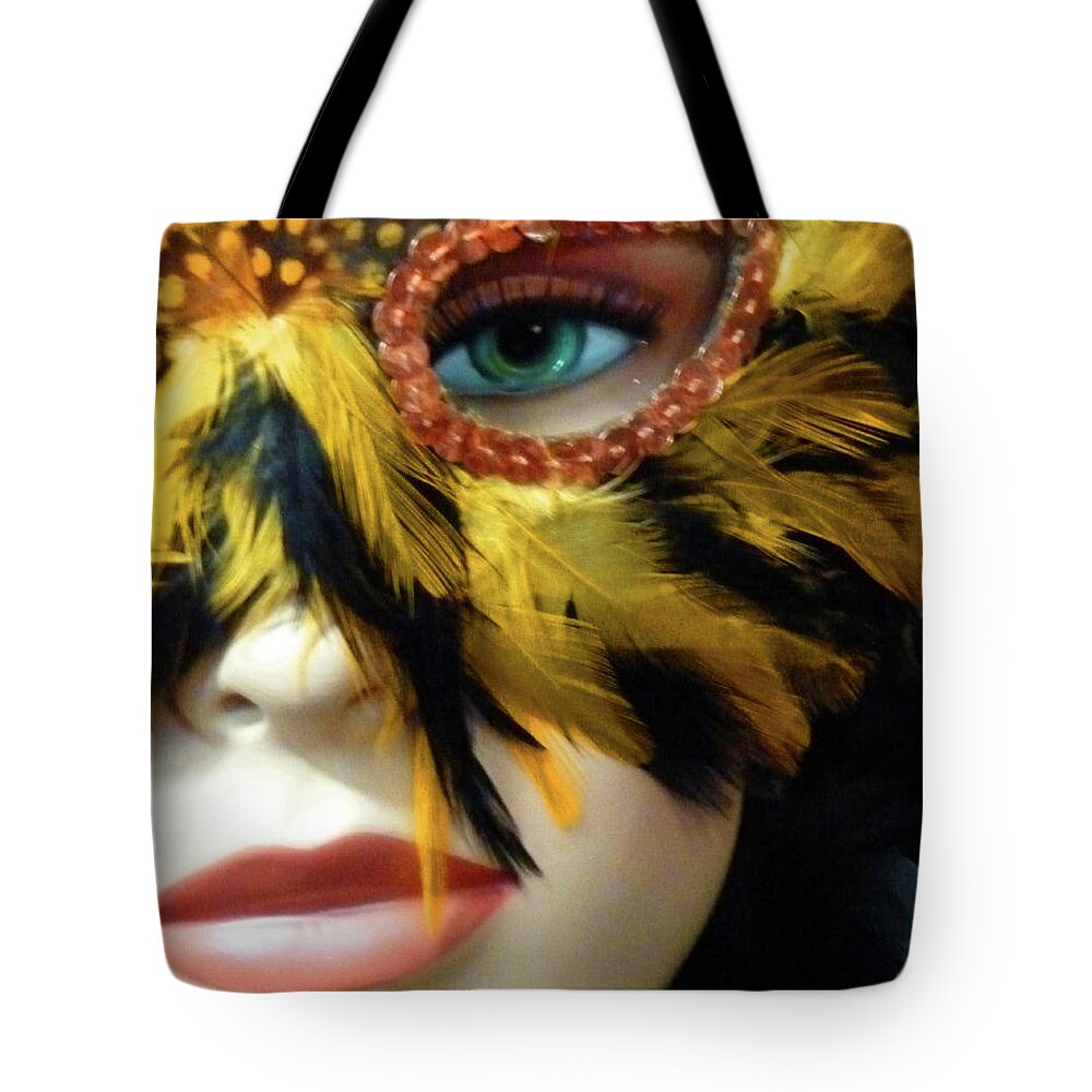 Abstract Tote Bag featuring the photograph Pierce by Lauren Leigh Hunter Fine Art Photography