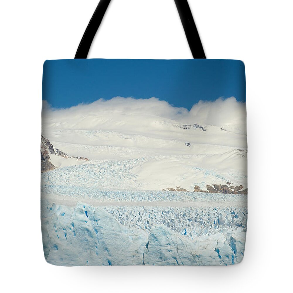 Photograph Tote Bag featuring the photograph Pietro Moreno Argentina by Richard Gehlbach