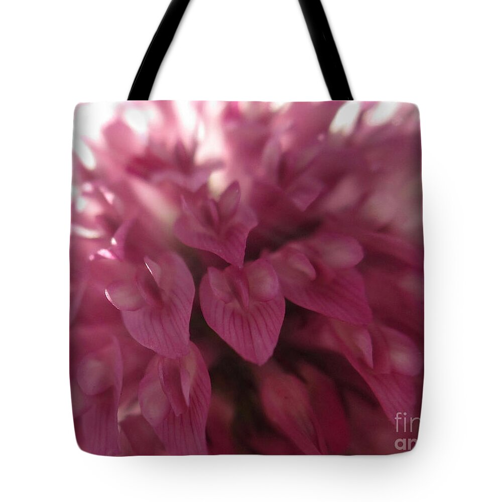 Pink Elephant Tree Tote Bag featuring the photograph Pink Elephant Tree by Martin Howard
