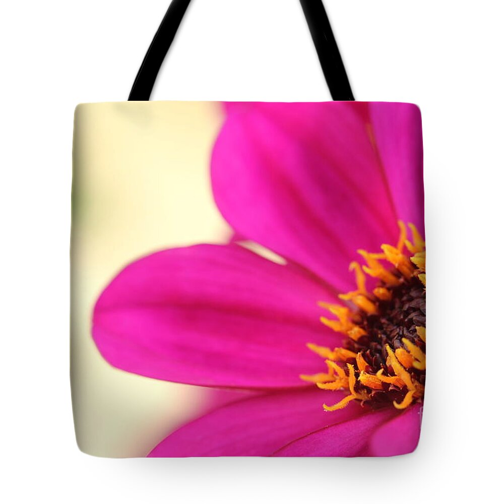 Beautiful Tote Bag featuring the photograph Pink Flower by Amanda Mohler
