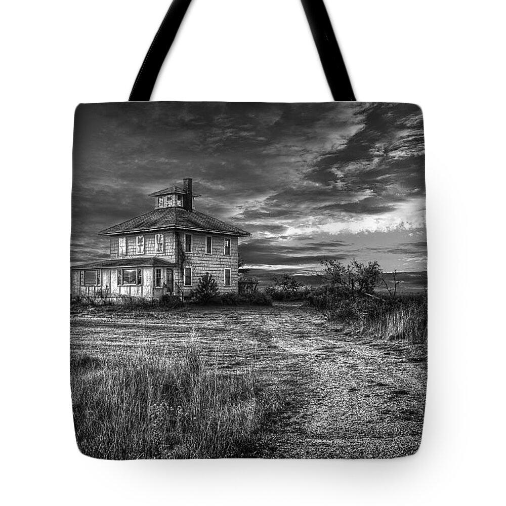 Pink Tote Bag featuring the photograph Pink House by Rick Mosher