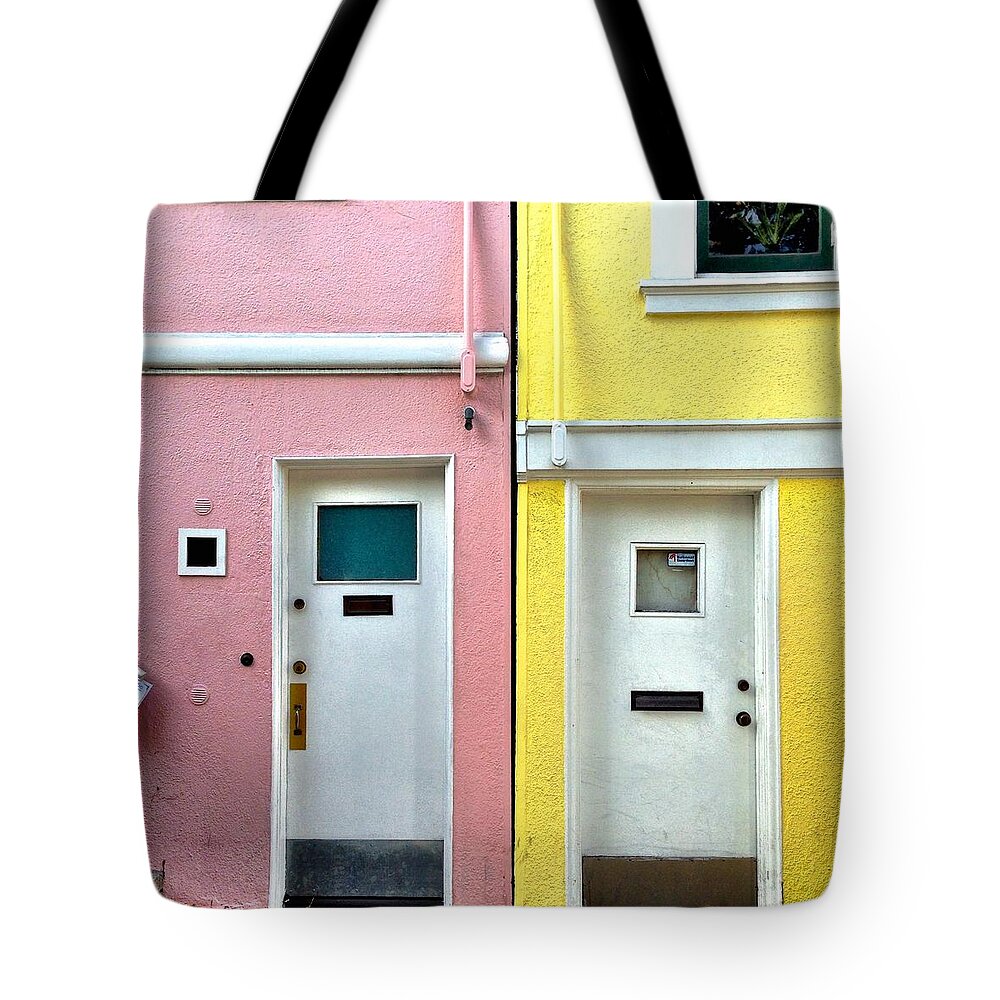 Two Door Tote Bags