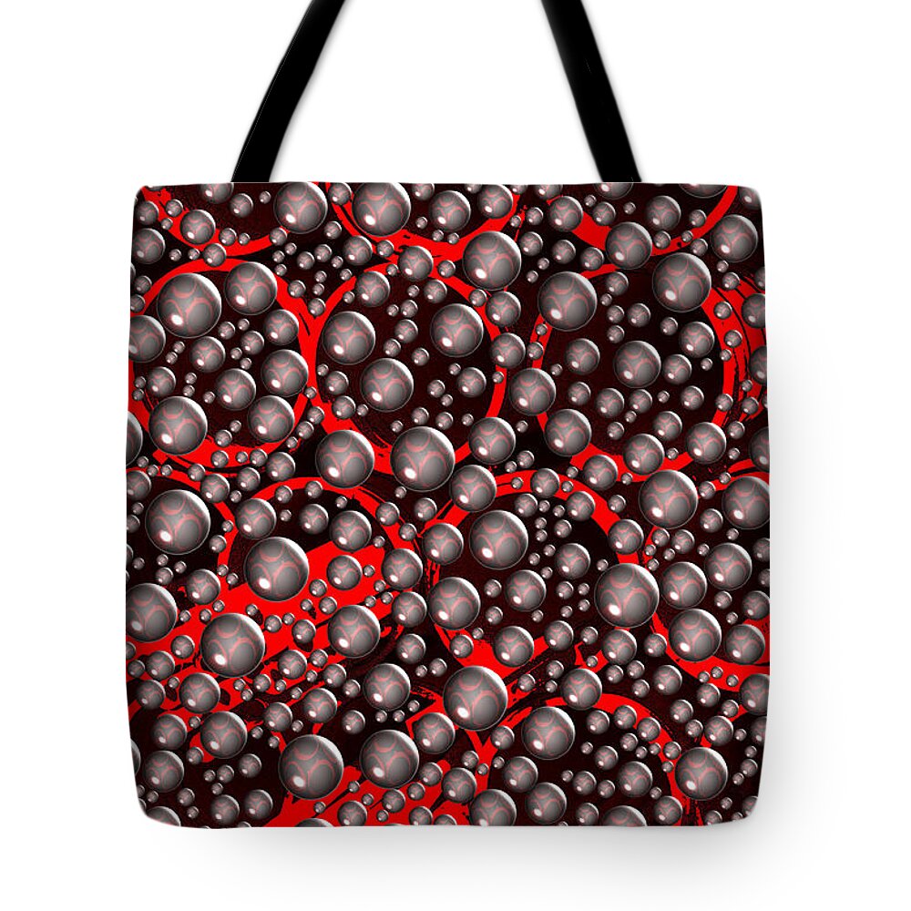 Bubbles Tote Bag featuring the photograph Pipe Dream by Nadalyn Larsen
