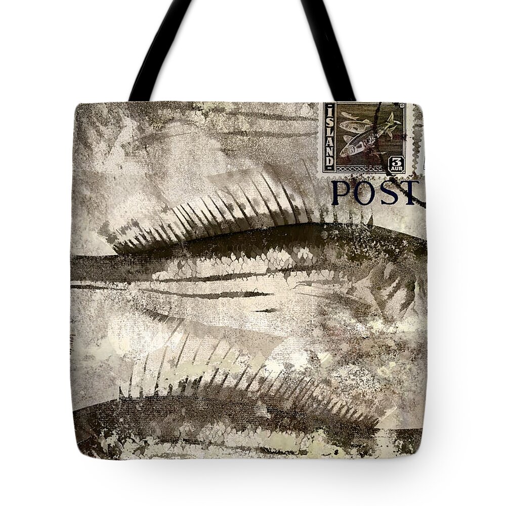 Fish Tote Bag featuring the photograph Piscatorial Perambulations by Carol Leigh