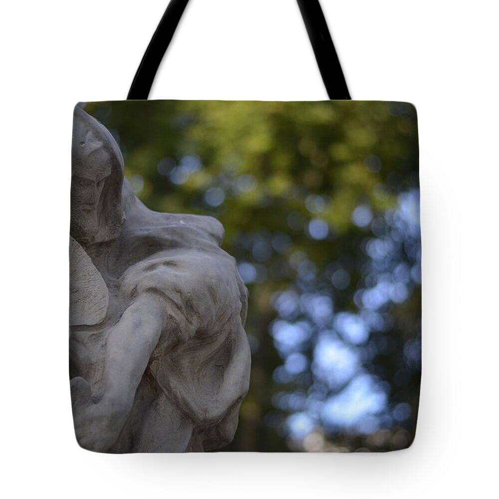 Spanish Tote Bag featuring the photograph Plaza de Oriente by Pablo Lopez