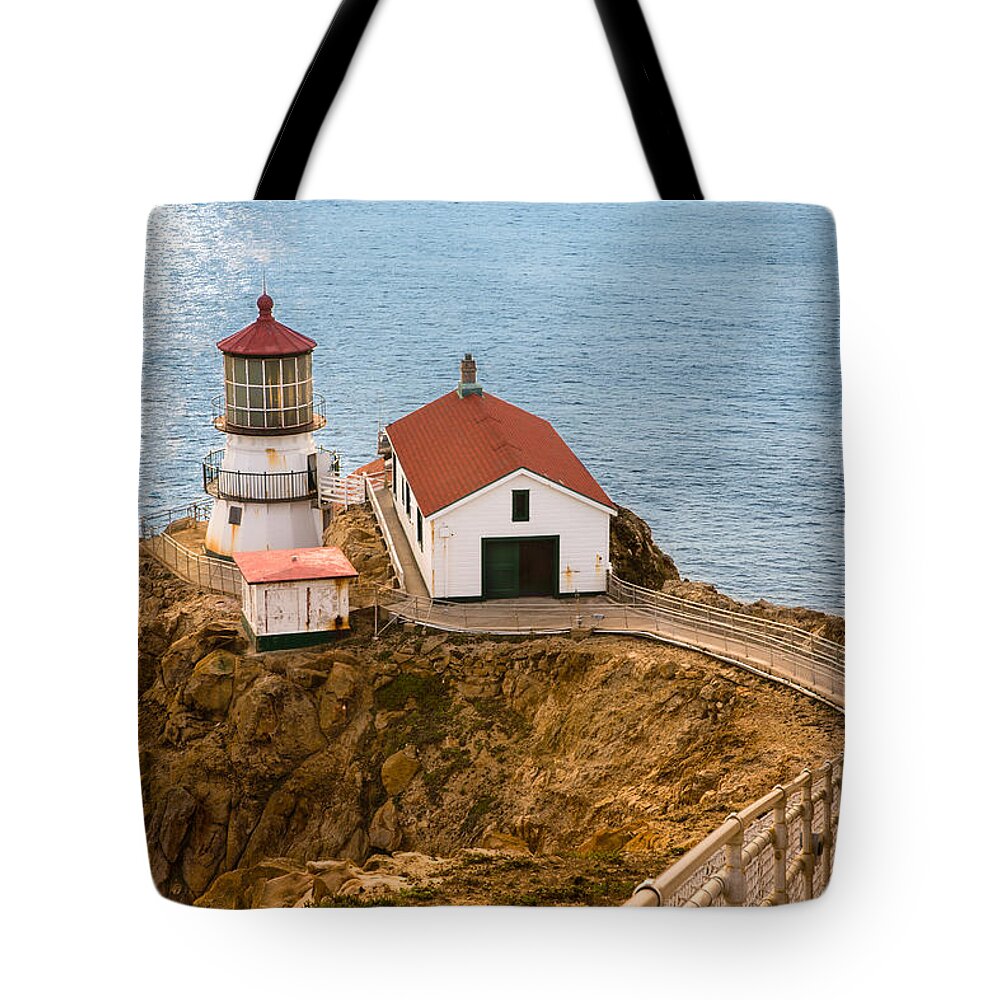 Ocean Tote Bag featuring the photograph Point Reyes by Bryant Coffey