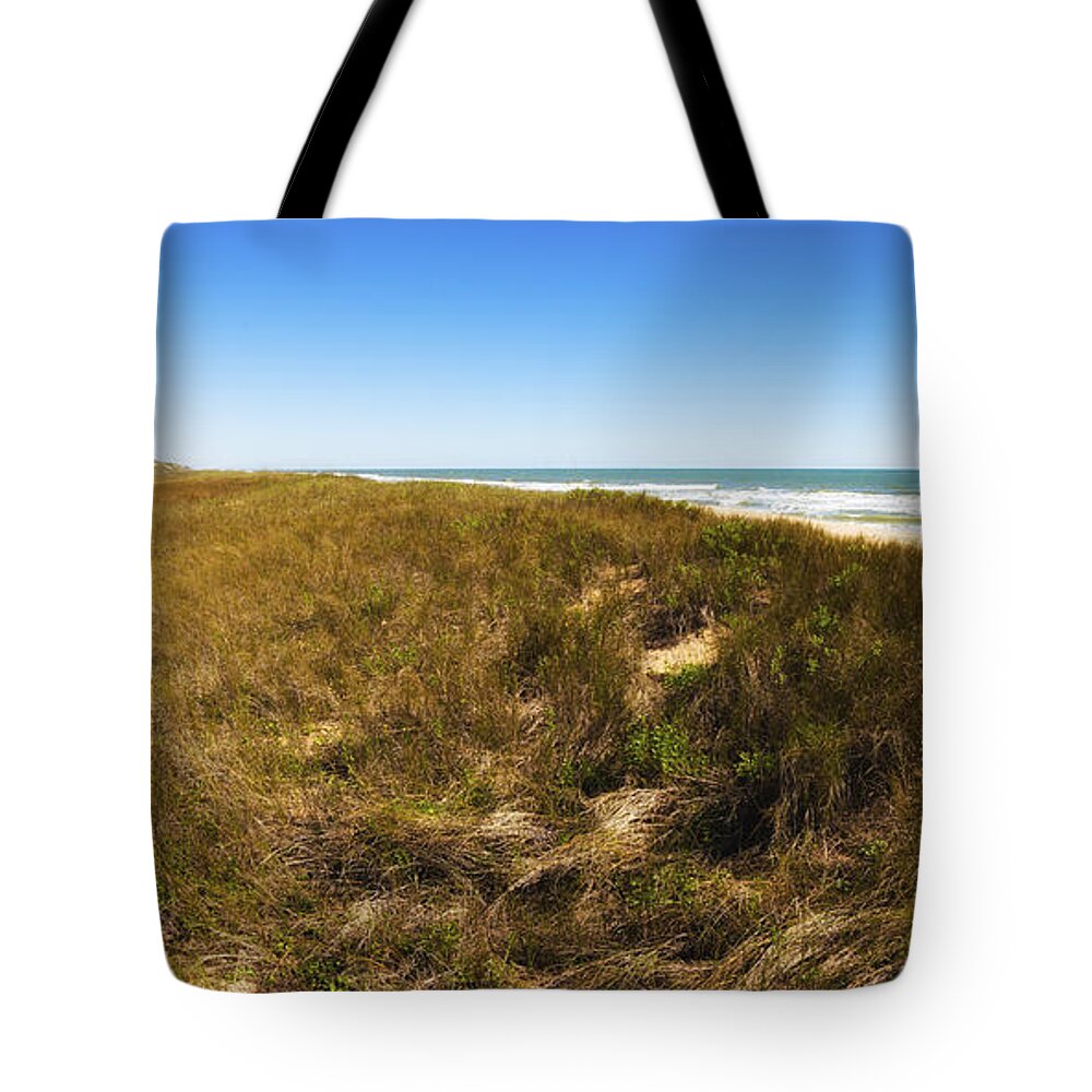 Atlantic Ocean Tote Bag featuring the photograph Ponte Vedra Beach by Raul Rodriguez
