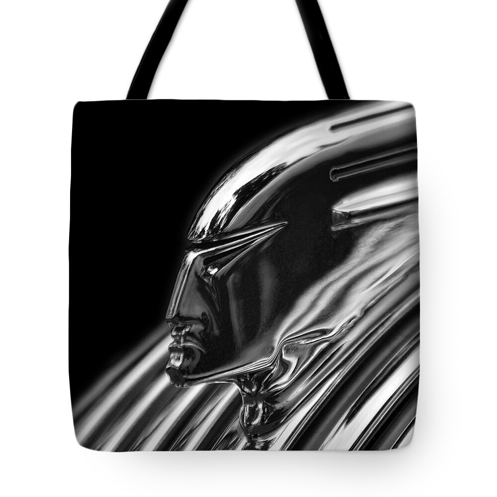 Pontiac Cheif 2 Tote Bag featuring the photograph Pontiac Chief 2 by Wes and Dotty Weber