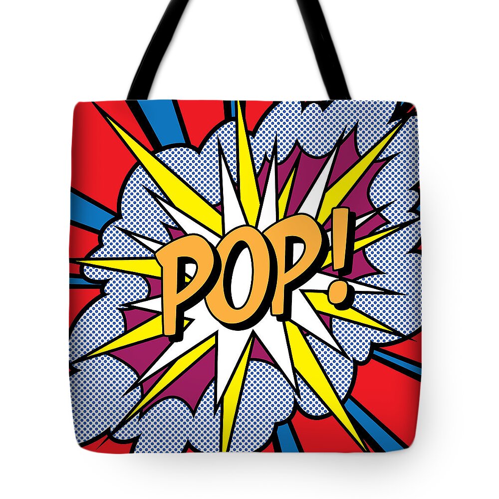 POP Art Tote Bag by Gary Grayson - Fine Art America