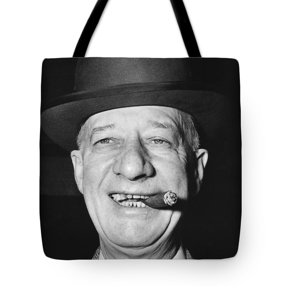 1930's Tote Bag featuring the photograph Portrait of Al Smith by Underwood Archives