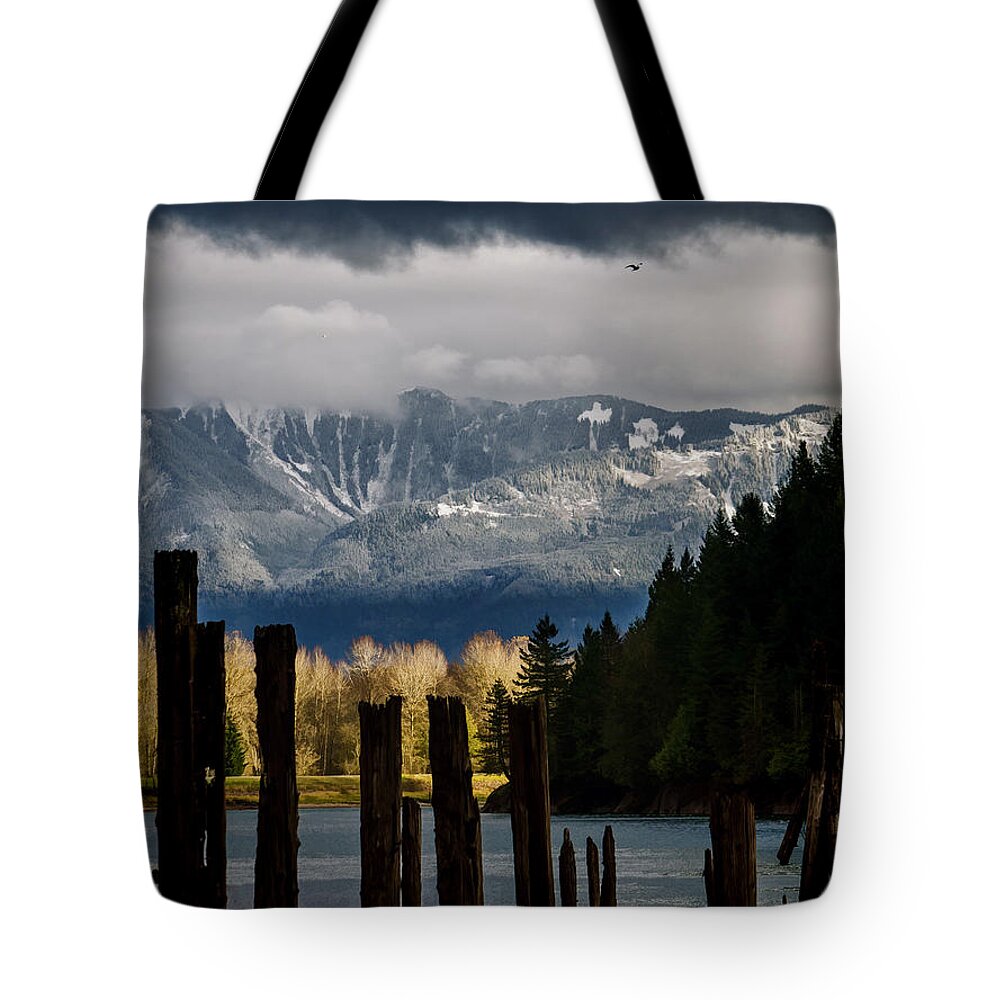Potential Tote Bag featuring the photograph Potential - Landscape Photography by Jordan Blackstone