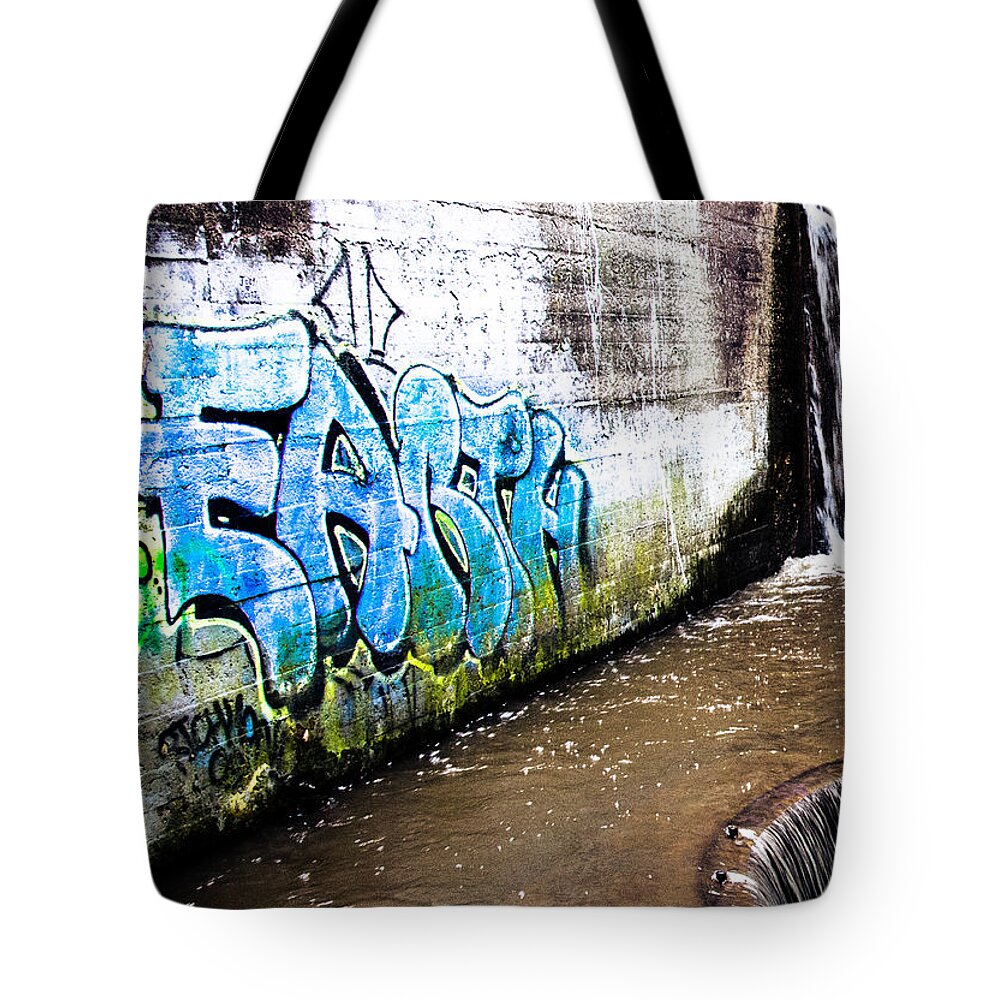 Tag Tote Bag featuring the photograph Power Plant by Stacy Abbott